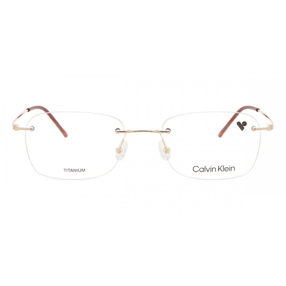 

Calvin Klein Ck22125td 200 Unisex Eyeglasses Gold/52
