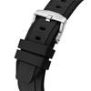 Volare TARAS Silver 44mm WVT19SR001M Genuine Import Black [Class Fourteen] Men's