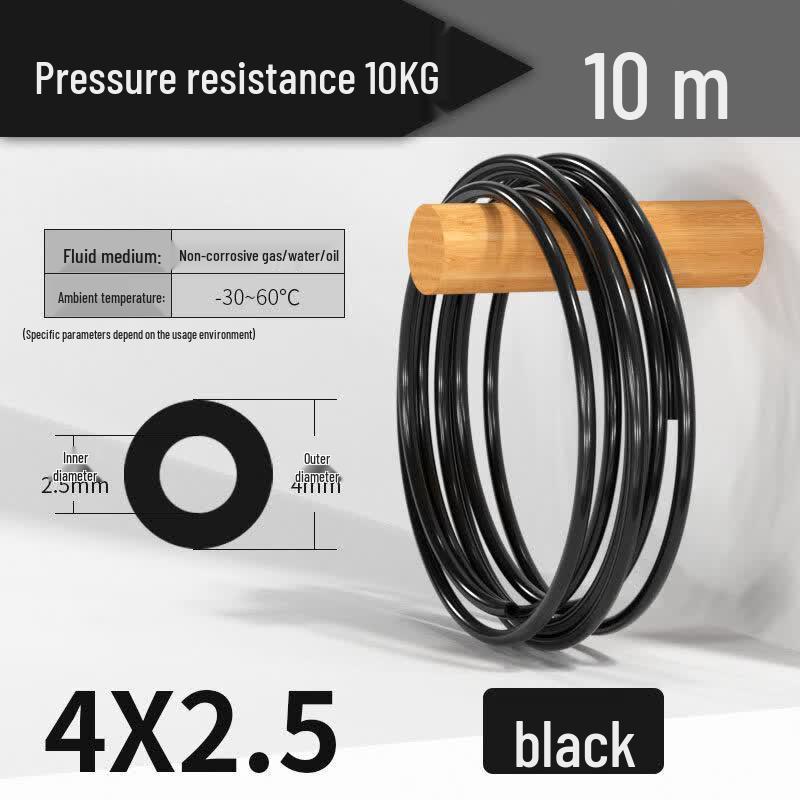 

Black PU High-Pressure Air Hose