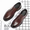 Men's Inner Heightening Leather Shoes 10cm Thick-soled Business Dress Heightening Shoes 8cm Wedding Groom Casual Leather Shoes Men