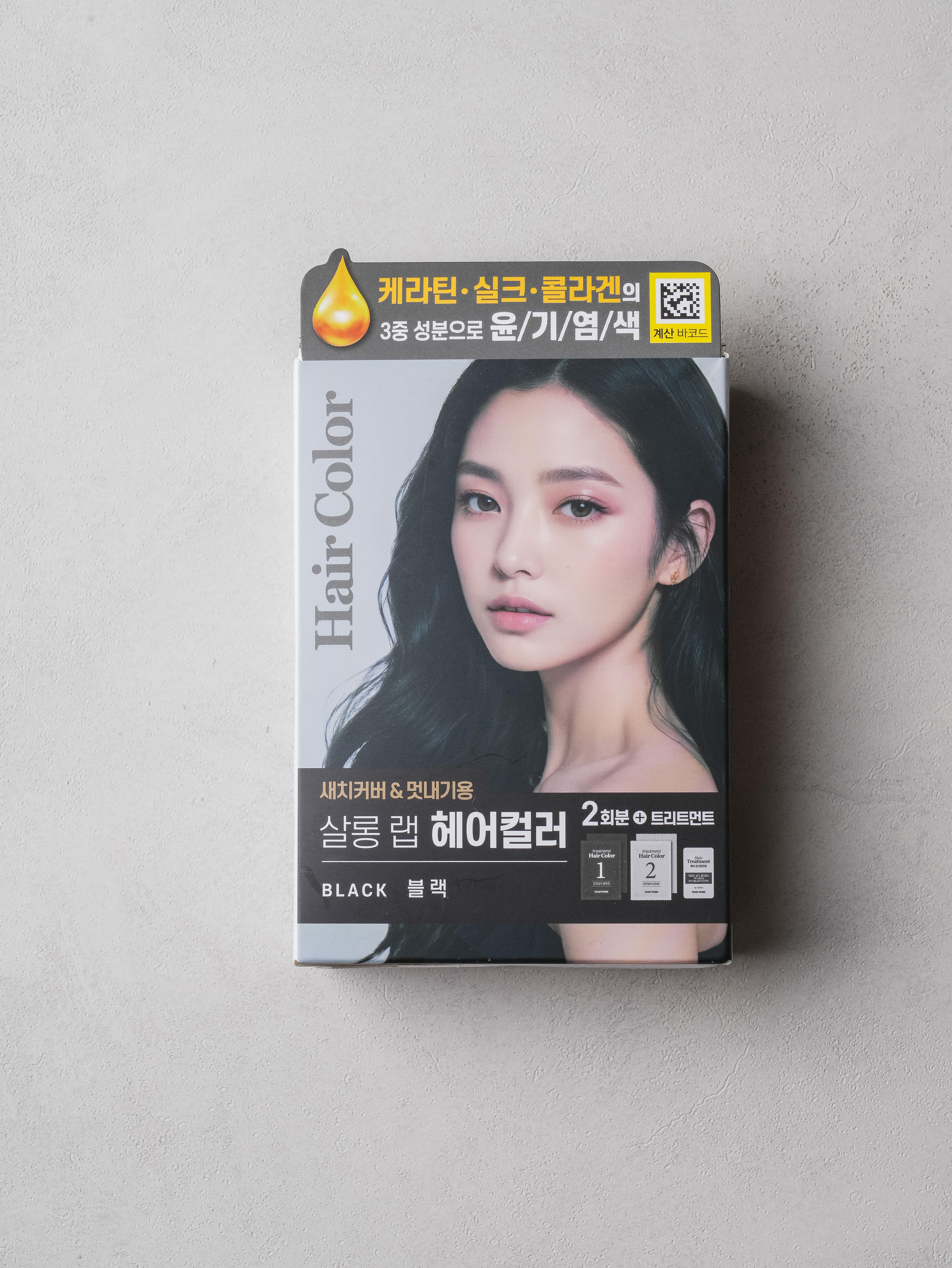 Primo Factory Salon Lab Hair Color Dye Kit - Black (2-Pack) 1ea