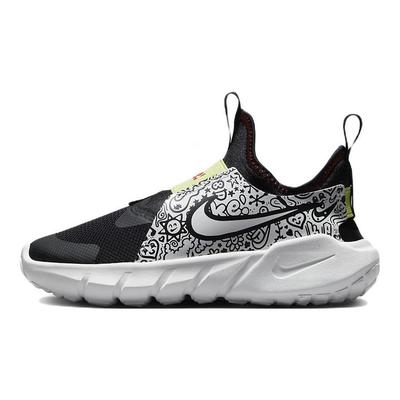Flex Runner 2 JP PS Doodles Kids Sneakers Black Picante-Red Light-Lemon-Twist DV3100-001