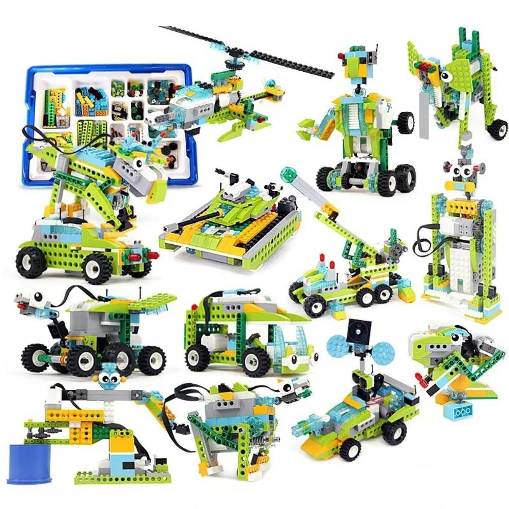 EV3 Wedo 2.0  Program Brick  Steam Stem Robot Toys Education Assembly Building Blocks Play Set Science & Engineeringg