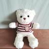 Cute Plush Panda Teddy Bear Doll In Clothes - Small Children's Gift Toy