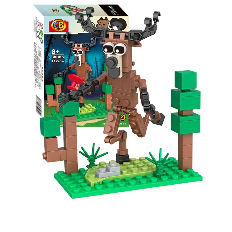 Ungiftiges Neues Beliebtes 99 Nächte Im Wald Spiel Mit Bausteinen Und Spielzeug Geburtstagsgeschenk Weihnachtsgeschenk Kinderspielzeug