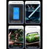 4mm Smart APP Control LED Aquarium Light Waterproof Strobe-Free Ornamental Fish Lamp Slim RGB Dimming Fish Tank Accessories