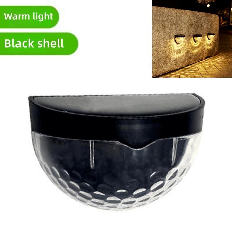 LED Solar Light Outdoor Wall Lamps Energy Garden Lamps Waterproof Solar Fence Lamp Christmas Decoration Festoon Led Light