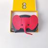 Pu Leather Baby Elephant Coin Purse Women'S Bag Pendant Creative Card Holder Storage Lipstick Envelope Zipper Money Bag