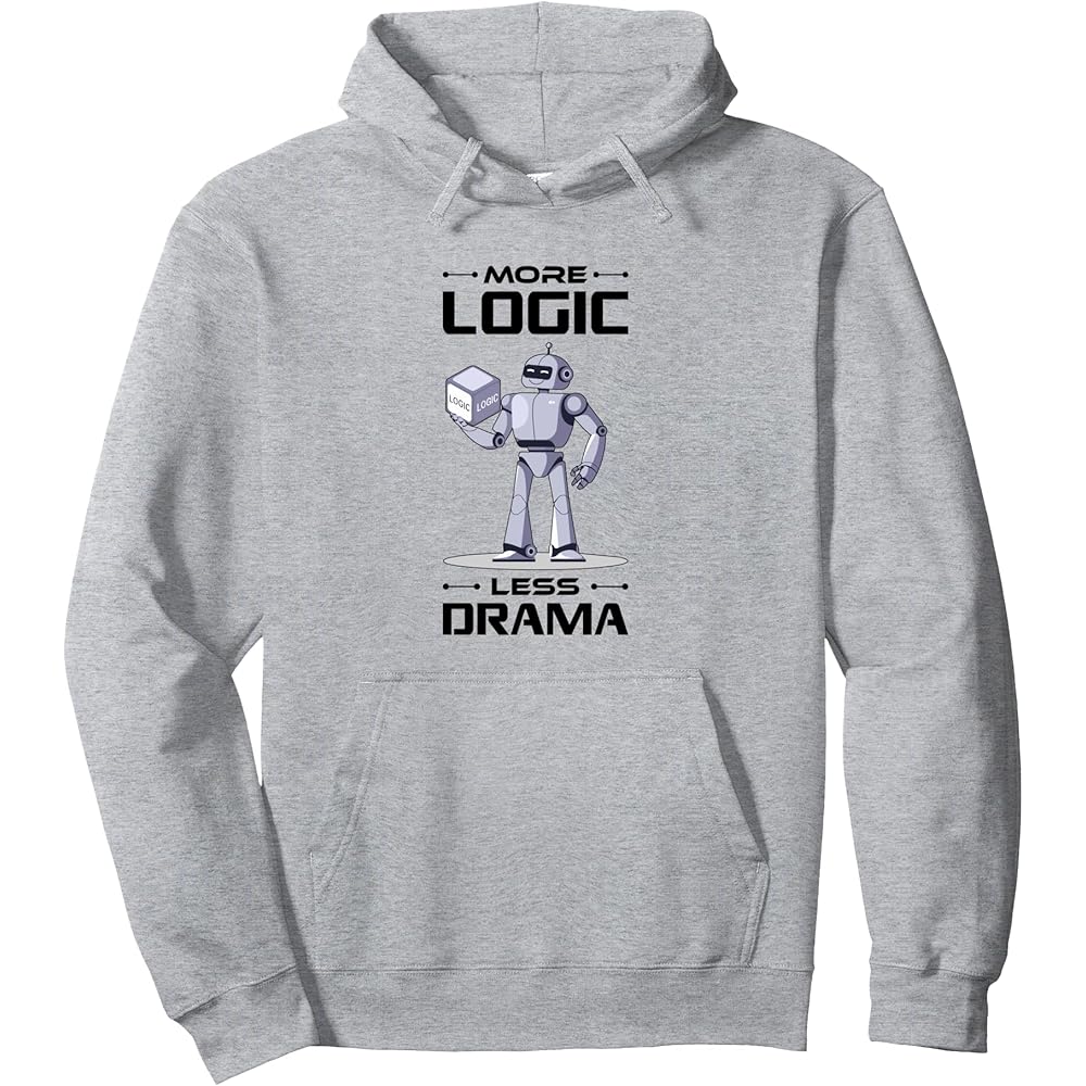 AI Robotics Geek Tech Humor Robot Hoodie