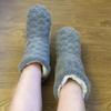 Women Winter Couple Warm Slippers Non-slip Thicken Plus Velvet Design Soft Indoor Floor Shoes for Home Bedroom Living Room Cold Days Comfort Wear