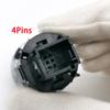 4P Car Engine Start Stop Switch Button Compatible For Peugeot 408 2008 3008 308 508 C4 C5 Accessories