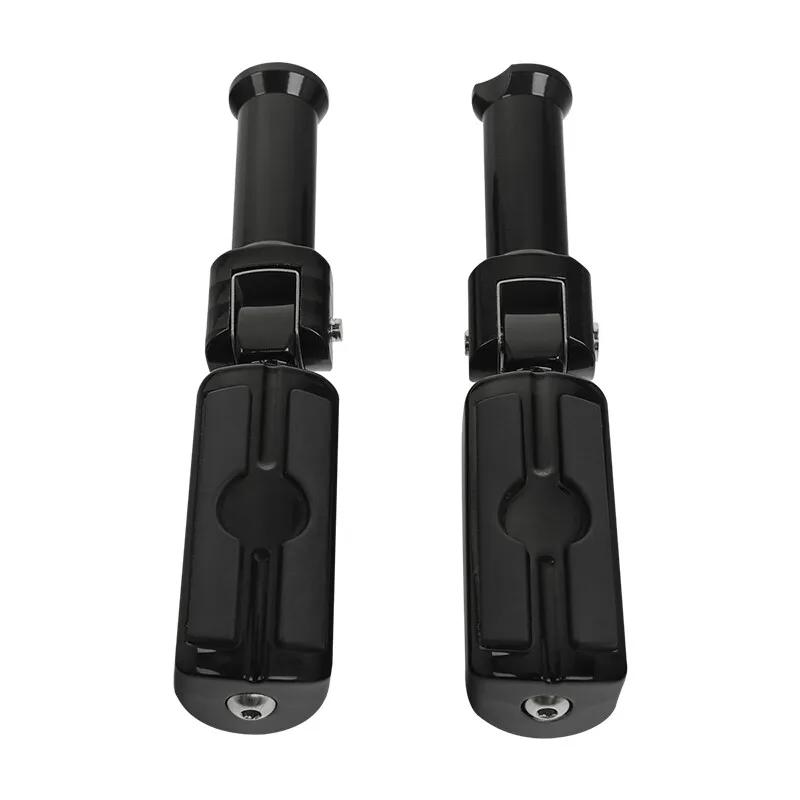Motorcycle Rear Passenger Foot Pegs For Harley Softail Low Rider Street Bob FXBB 2018-2024