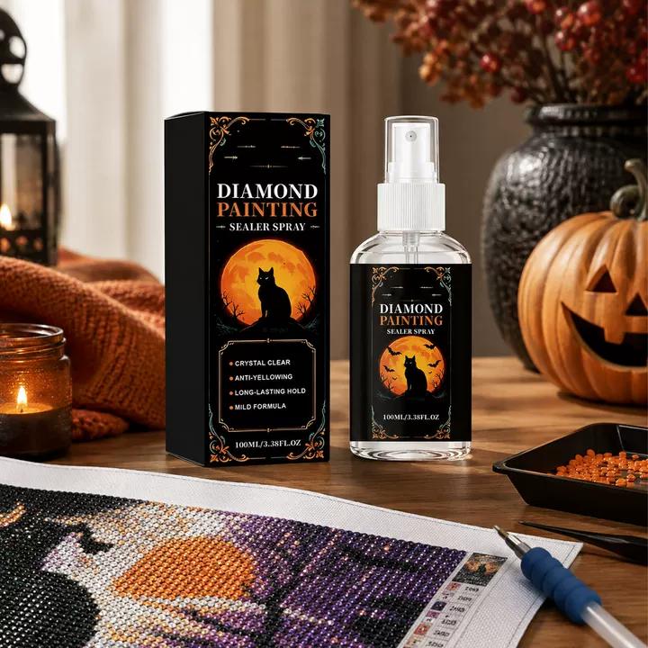 Sealant Spray, Quick-Dry Gloss with Stable Adhesion for and Resin