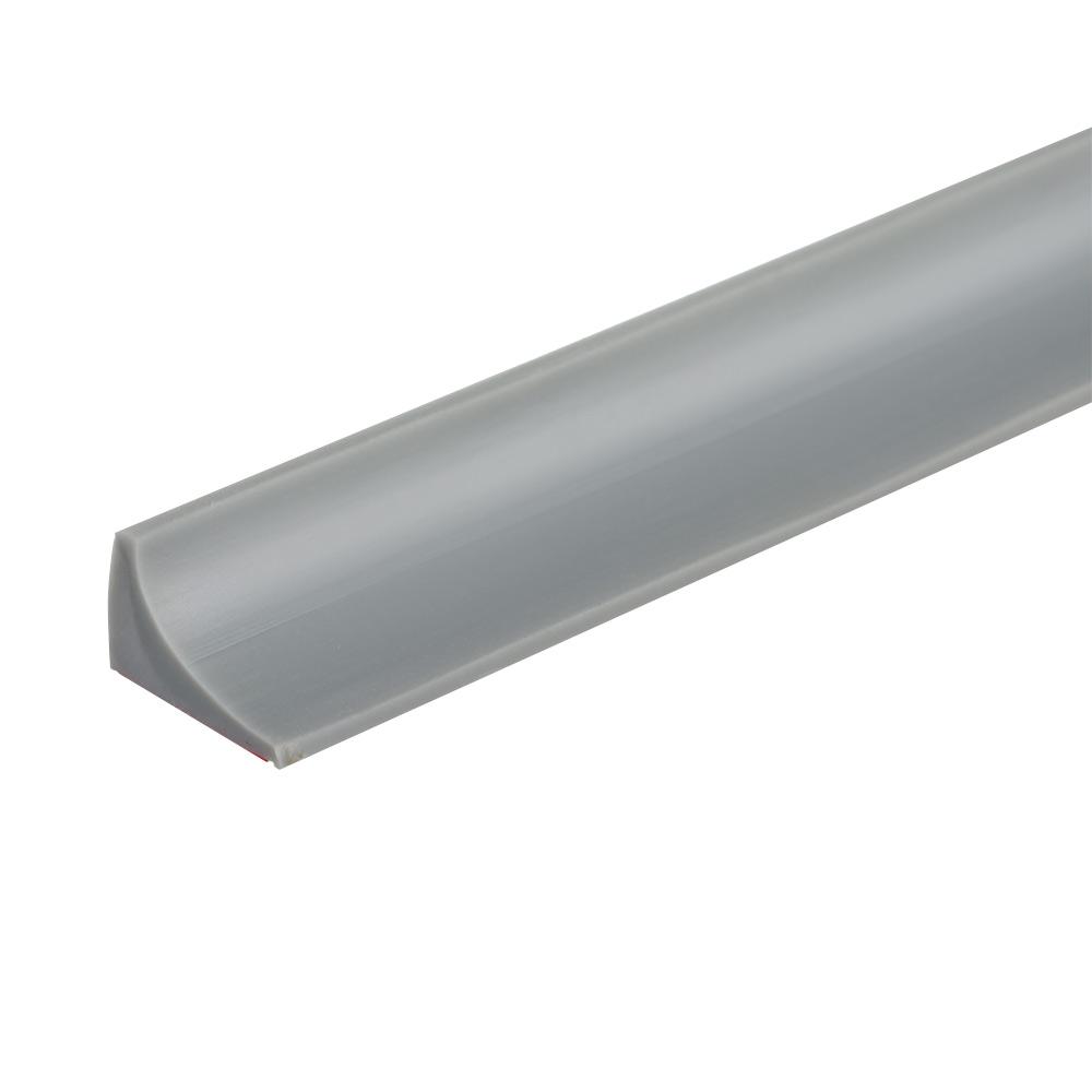 Hochwasserbarriere Silikon Trocken- und Nassabtrennung Selbstklebendes Türbodendichtungsprofil Wasserhaltendes Profil Wasserstopper