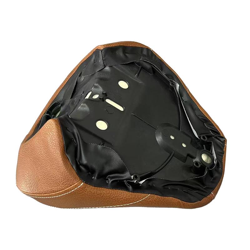 Indian Scout Sixty Desert Leather Seat Cushion Set: Front & Rear