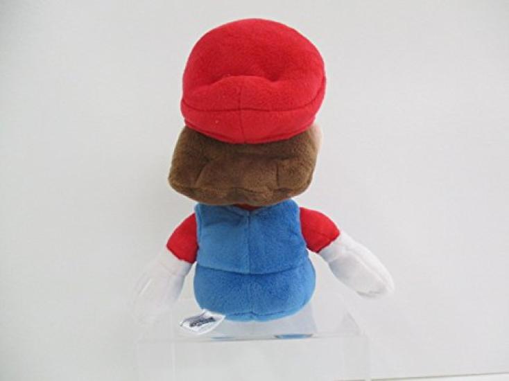 Sanei Boeki Super Mario ALL STAR COLLECTION Mario (S) W11 X D11 X H24cm Plush Toy AC01