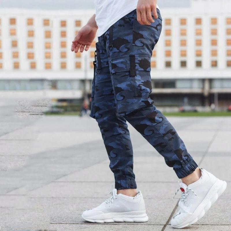 Pantalones Cargo Camuflaje 3XL Joggers Militar Hombre Pantalones