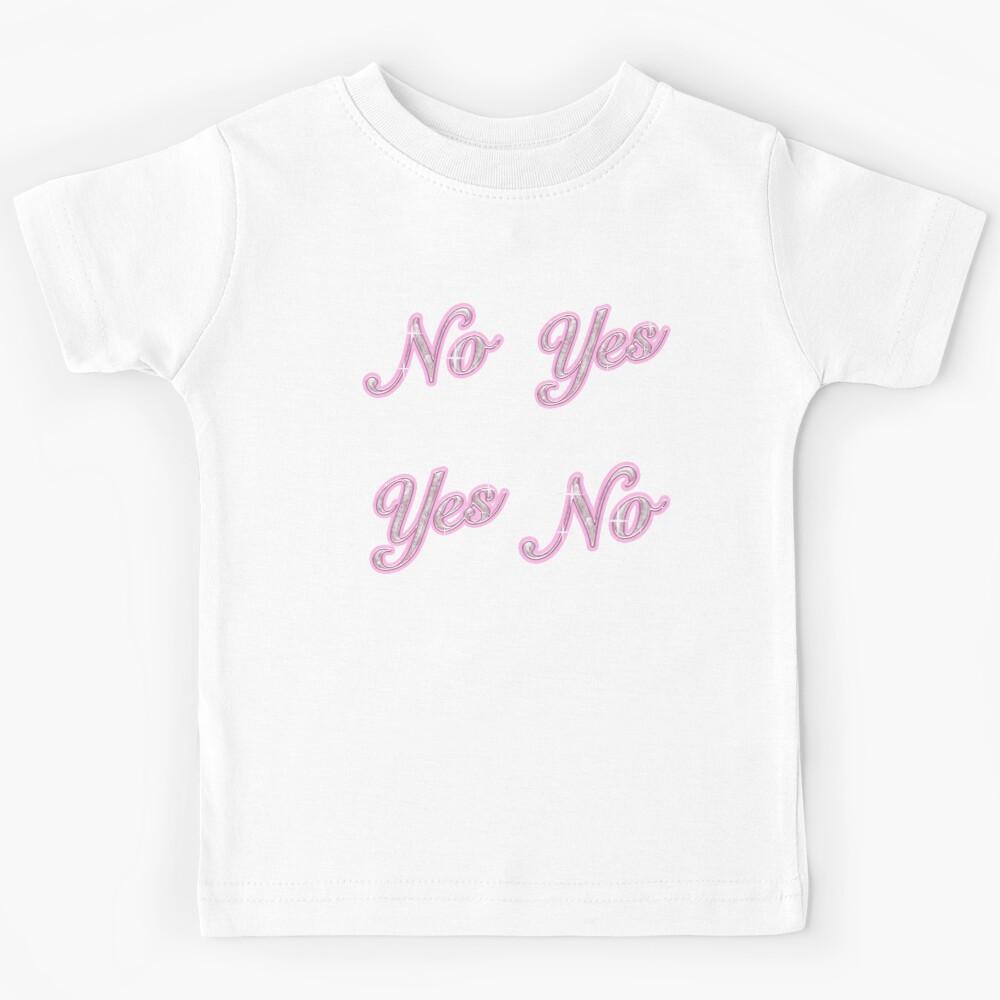 MAGIC NO AND YES BUNDLE Kids T-Shirt 170