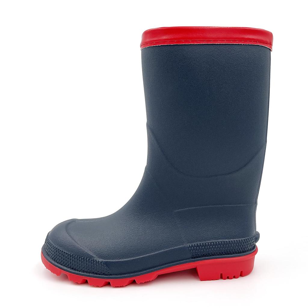 Amozi Rain Boots, Kids' Rain Shoes, Children's Rain Boots, Long Rain Shoes, Junior, Girls, Boys, Women's, Waterproof, Perfect for Rainy Season and Rai