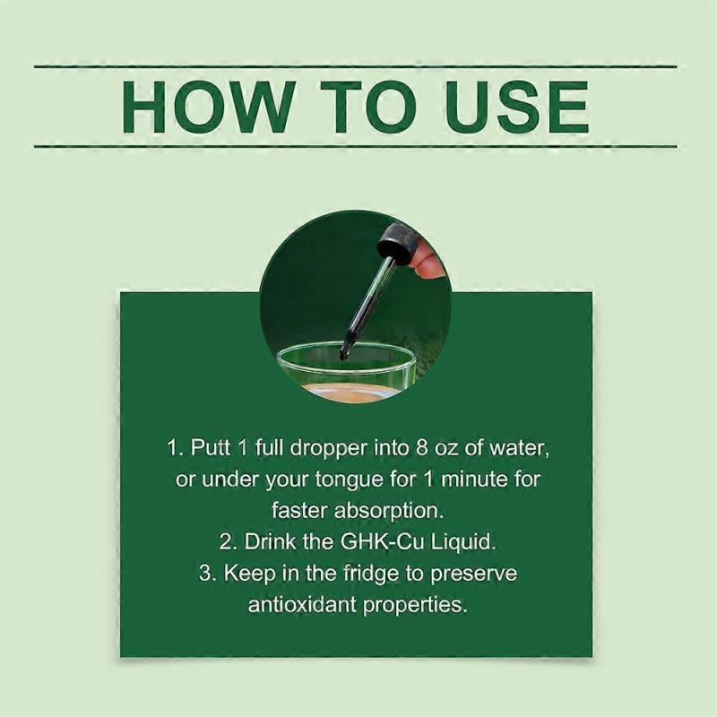 Anti-rynk stamcells kollagenpeptid droppar - Hydrolyserat flytande kollagen för huduppstramning   rynkminskning