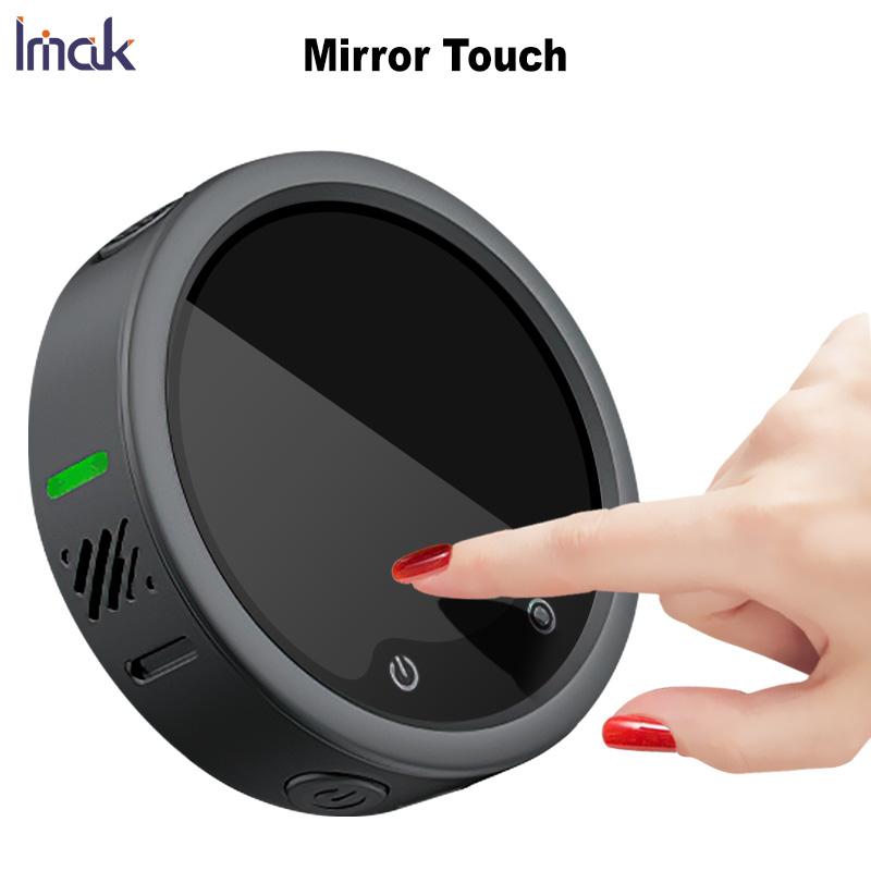 IMAK Tempered Glass for insta360 Mic Pro Screen Protector Film
