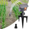 Aspersor de gazon Sistem de aspersoare de gazon Pulverizator Udare reglabilă Pentru întreținerea câmpului Irigare Curte Exterior Parc