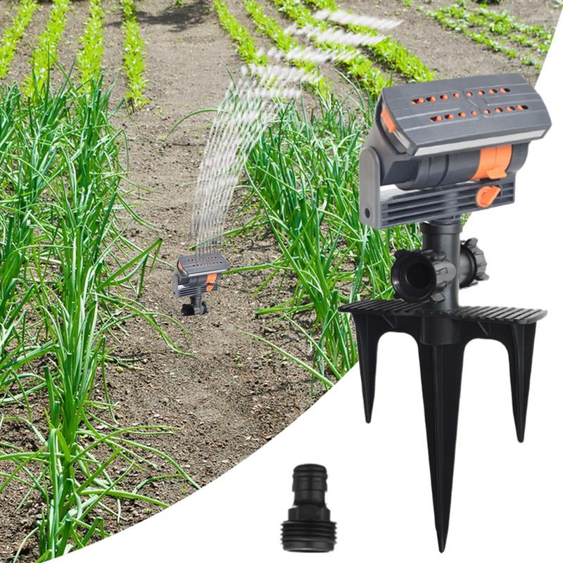 Rasensprenger Rasensprengersystem Sprüher Einstellbare Bewässerung für Feldpflege Bewässerung Hinterhof Außenbereich Park