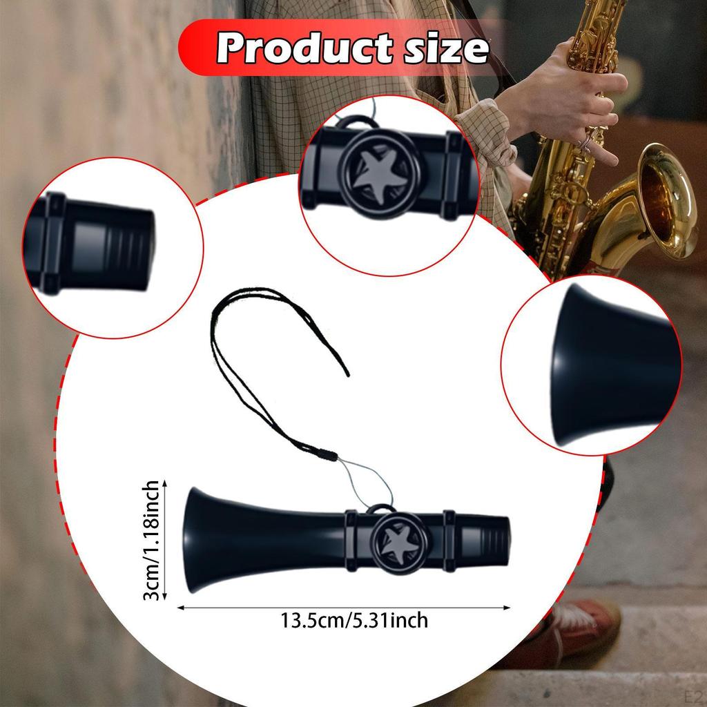Kazoo Compatible con Guitarra, Ukelele, Violín, Piano - Para Todos los Usuarios