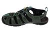 Keen Clearwather Cnx Leather Sandal, Womens Green Sandals