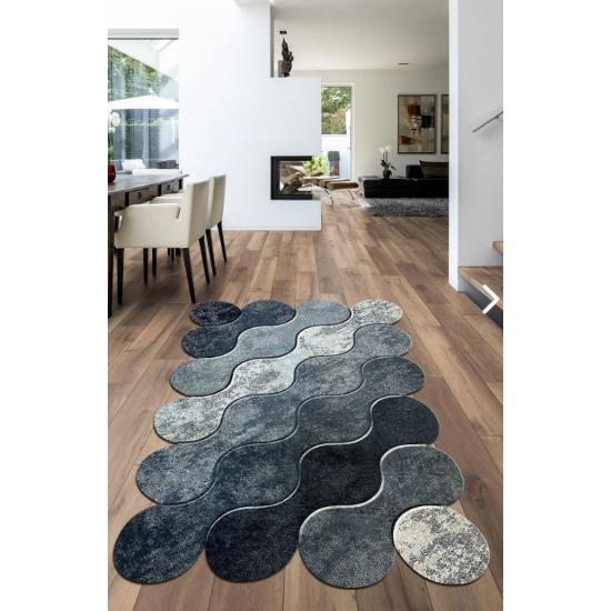 Dekoratif ,özel Kesim, Kaliteli,yıkanabilir,modern Ince, 800 Gr /m2 Dokuma Kaydırmaz Halı