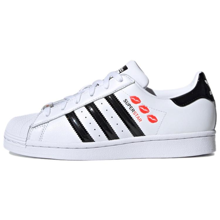 (WMNS) adidas originals Superstar  White Black  Women s FY0258 EU 38