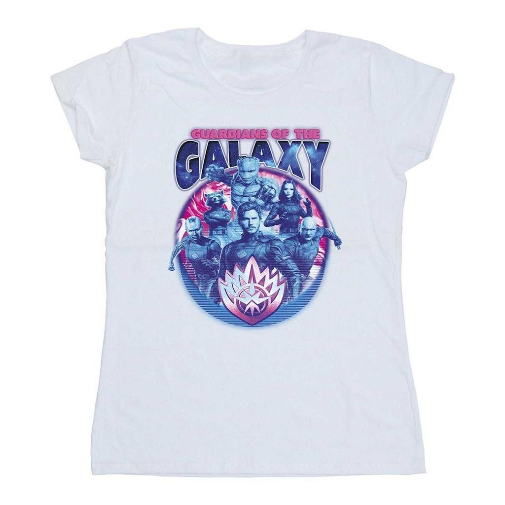 Guardians Of The Galaxy Volume 3 Womens/Ladies Cotton T-Shirt