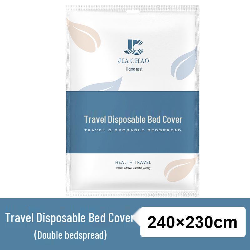Disposable Non-Woven Four-Piece Bedding Set for Travel and Hotel Use