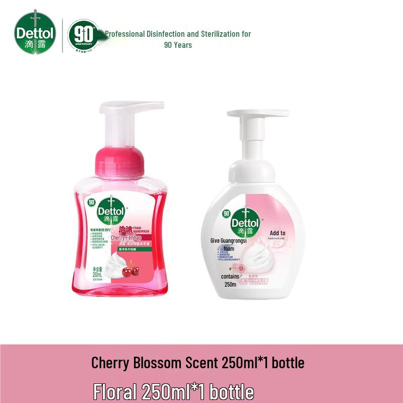 

Dettol Kids Antibacterial Foaming Hand Soap Twin Pack