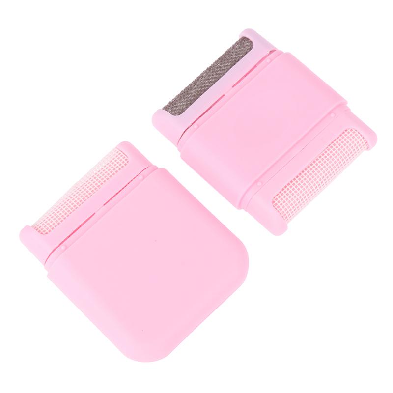 Mini Cute Lint Remover Manual Hair Ball Trimmer Fuzz Pellet Cut Machine Portable Epilator Sweater Tool