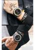 Sanda Multifunctional Dual Display Luminous Waterproof Outdoor Sports Men's Watch with Large Dial