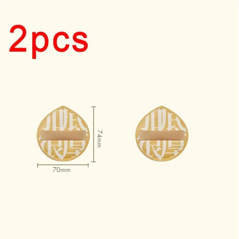 1-10pcs Super Thick Soft Makeup Puffs Large Cotton Velvet Powder Puff Liquid Foundation Sponge Cosmetics Tools Wet Dry Use Puff