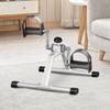 Folding Portable Arm Leg Exercise Bike with Adjustable Resistance Under Desk Bike Cycle Pedal Exerciser for Home Exercise