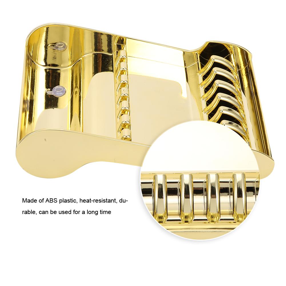 Professioneller Aufbewahrungsständer für Haarscheren Friseursalon Scheren Organizer für FriseureGold