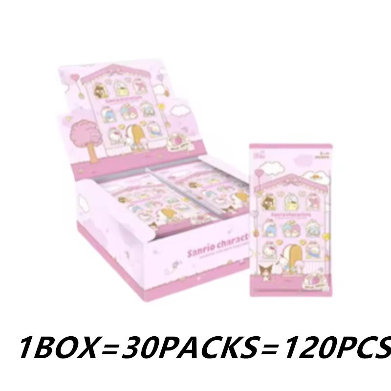 Official Genuine Sanrio Family Cute Dream Collectible Cards Collection of Aromatic Stories Anime Peripheral Toy Card Gifts