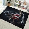 Michael Jackson Celebrity Music Star Print Area Rug Non‑Slip Rectangular Floor Mat Music Fan Gaming Room Decor Carpet