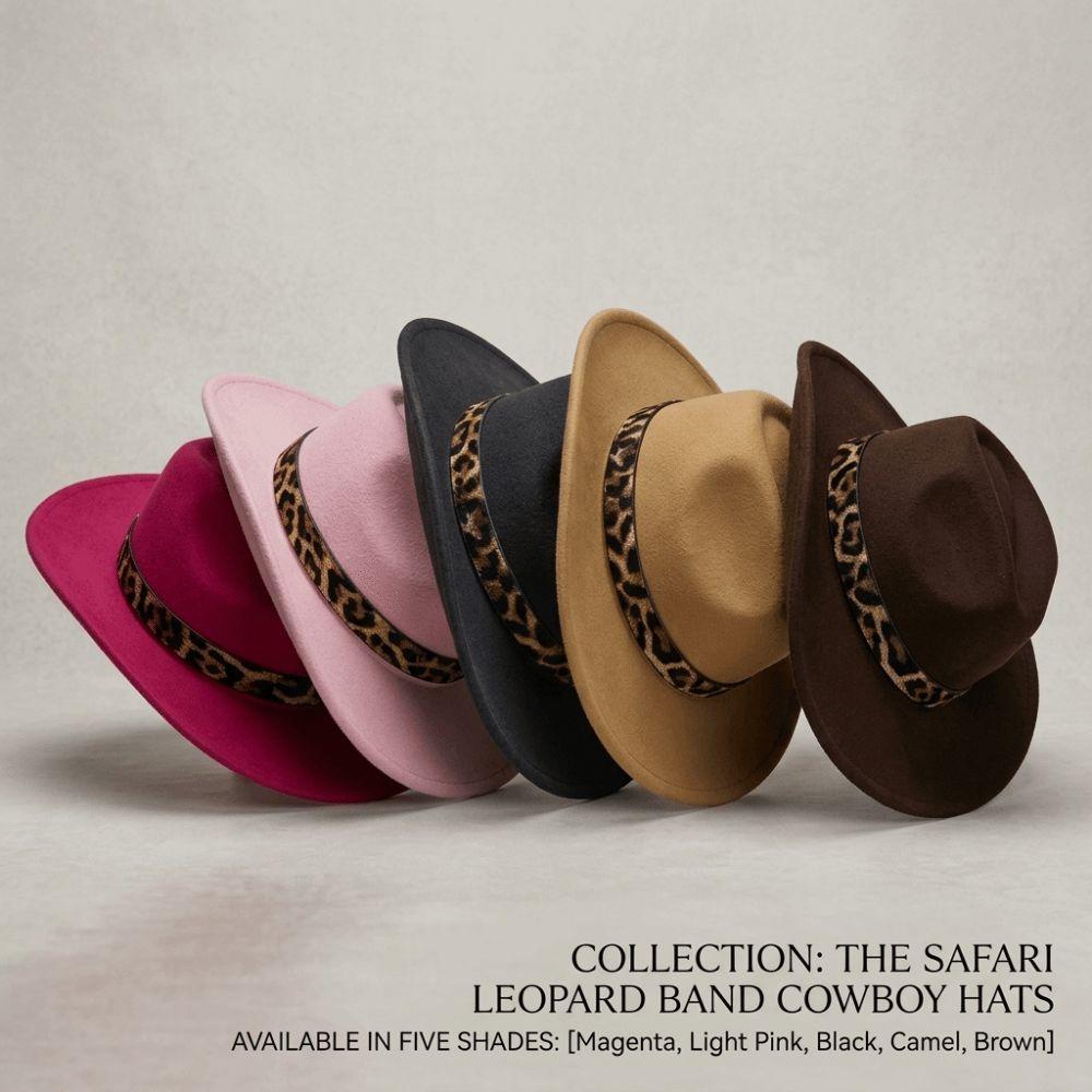 Curved Brim Fedora Hat Felt Dress Hat New Western Cowboy Hat  Fall Winter Outfit