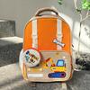 Children Backpack Elementary School Unisex Double Shoulder Bag With Coin Purse