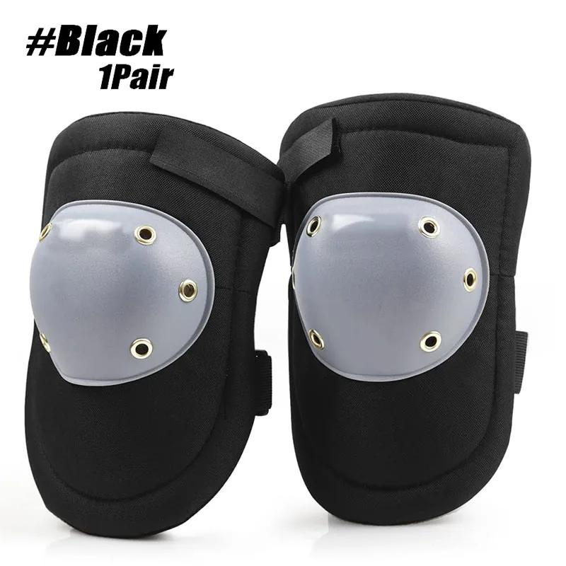 

1 пара наколенников для мужчин, напольных работ, прочные строительные наколенники, профессиональные наколенники для полов, садоводства, строительства