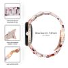 For Google Pixel Watch 2/Pixel Watch Resin Wristband Slim Replacement Bracelet Strap with Stainless Steel Buckle