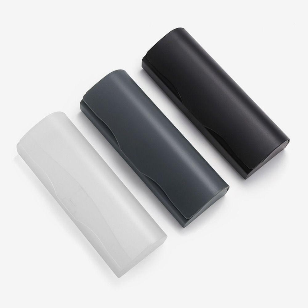 Frosted Glasses Storage Box Portable Eyeglass Case Fashion Glasses Case  Glasses Accessories