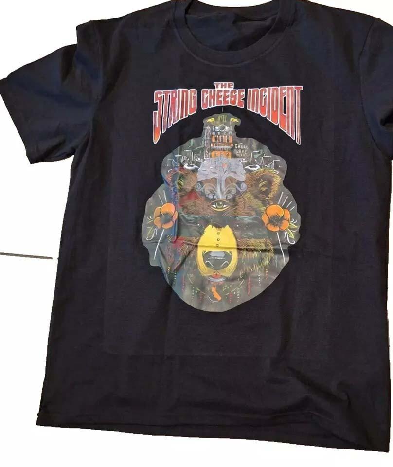 The String Cheese Incident Mens Tour T-Shirt Concert Tee NI1079 Unisex T-Shirt M