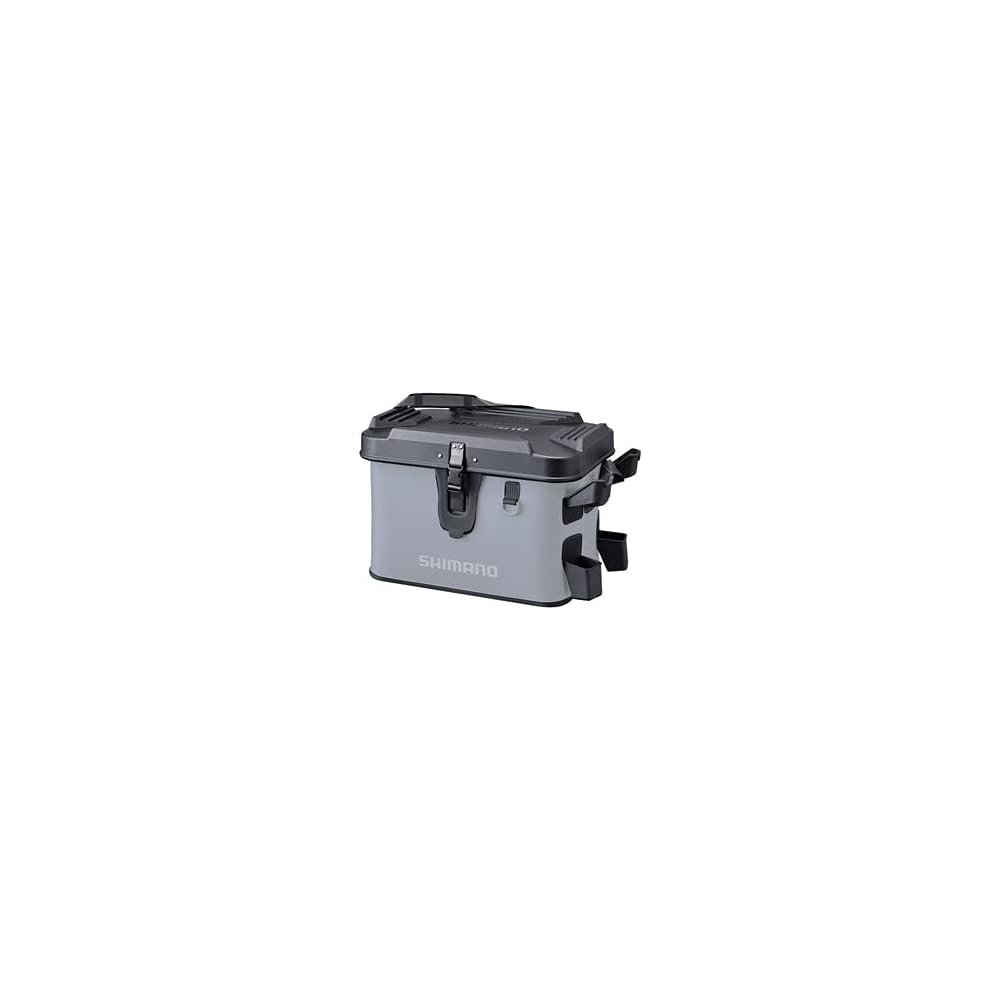 Shimano Rod Rest Boat Bag Hard 27L BK-007T Gray
