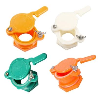 Fast Flows Honeys Spout Food Safe Plastic Suitable For Honeys Separator Quick Connection Beekeeping Equipment Essential