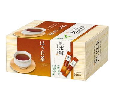 Tsujiri Instant Roasted Green Tea 100 Packs